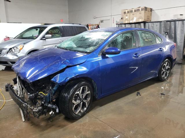 3KPF24AD8LE168137 | 2020 KIA FORTE FE