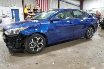 3KPF24AD8ME280387 | 2021 KIA FORTE FE