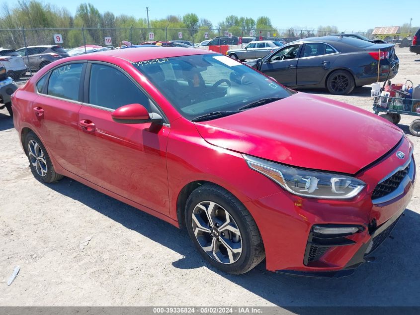 3KPF24ADXKE067647 | 2019 KIA FORTE