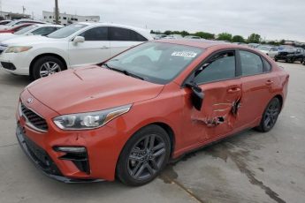 3KPF34AD1ME308964 | 2021 KIA forte gt line