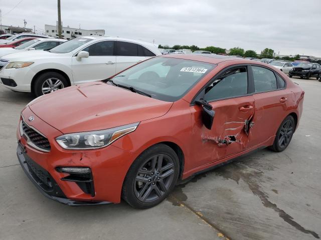 3KPF34AD1ME308964 | 2021 KIA forte gt line