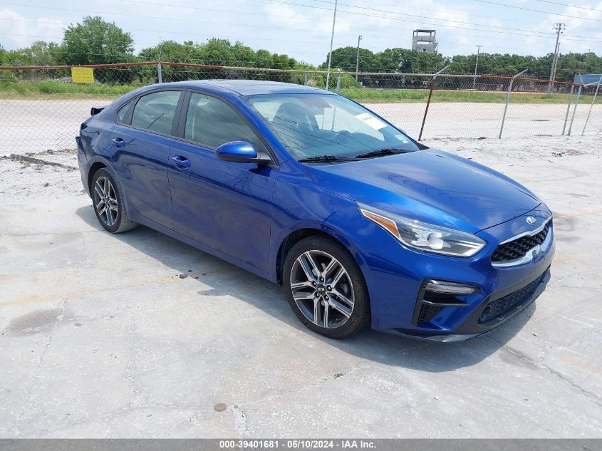 3KPF34AD2KE029715 | 2019 KIA FORTE