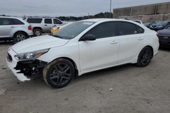 3KPF34AD2ME271603 | 2021 KIA forte gt line