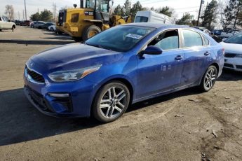 3KPF34AD4KE006243 | 2019 KIA FORTE GT L