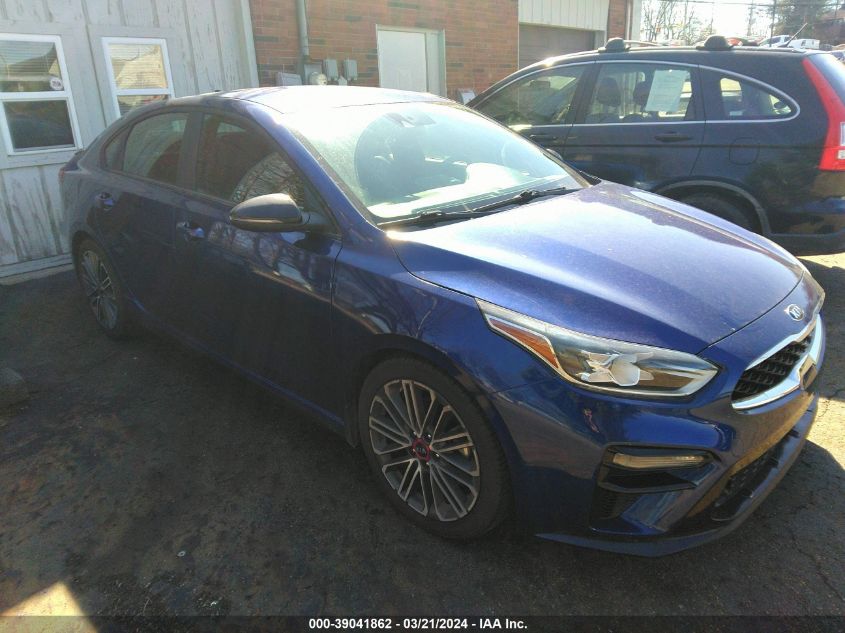 3KPF44ACXME272227 | 2021 KIA FORTE