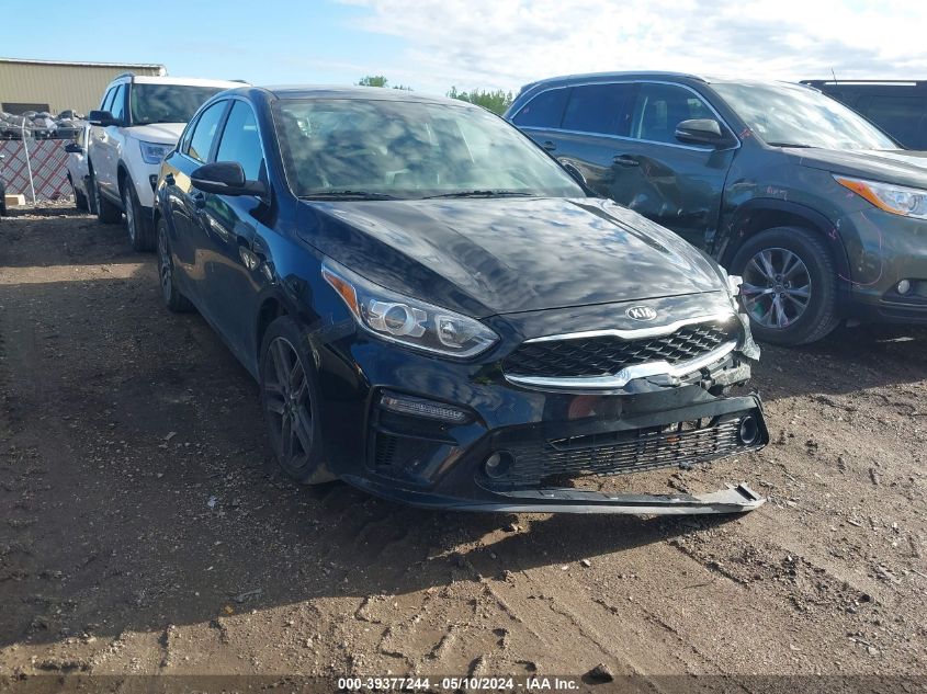 3KPF54AD1KE056186 | 2019 KIA FORTE