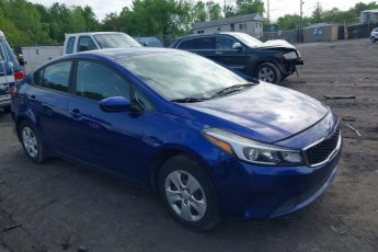 3KPFK4A70JE171752 | 2018 KIA FORTE