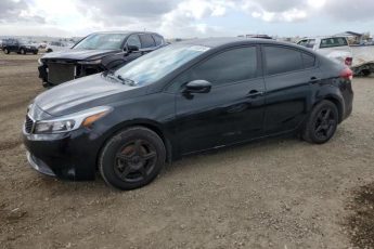 3KPFK4A71JE218996 | 2018 KIA FORTE LX