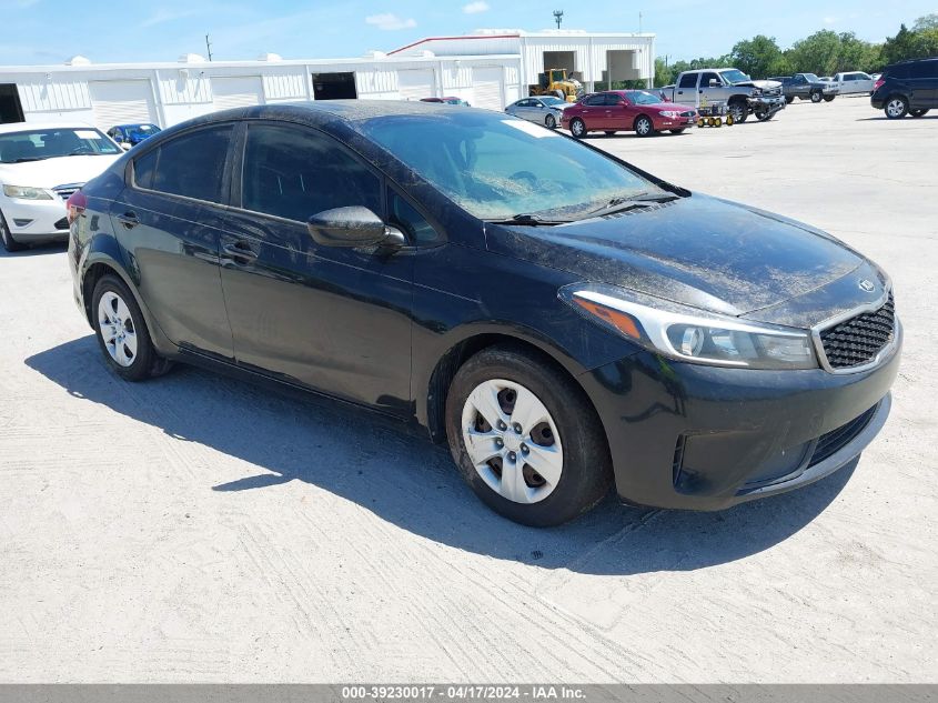 3KPFK4A72HE018915 | 2017 KIA FORTE