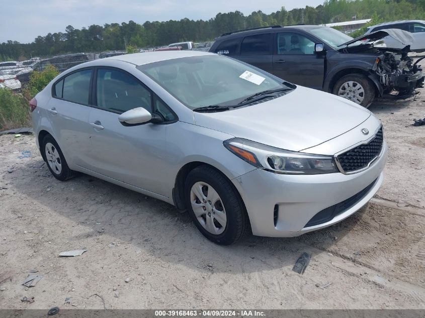 3KPFK4A72HE047914 | 2017 KIA FORTE