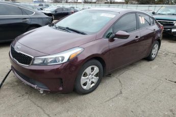 3KPFK4A72HE064258 | 2017 KIA forte lx