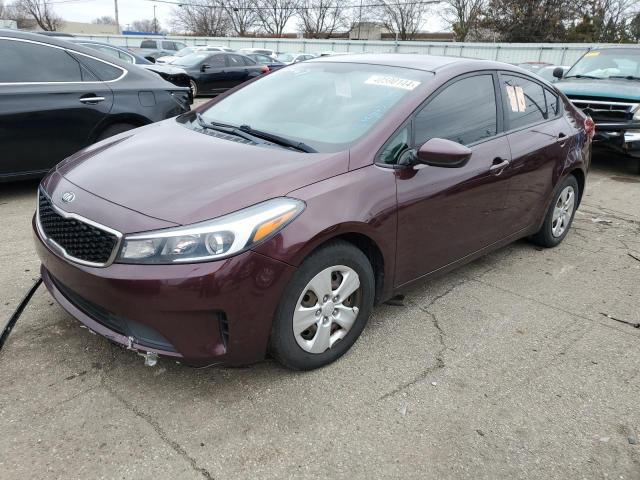 3KPFK4A72HE064258 | 2017 KIA forte lx