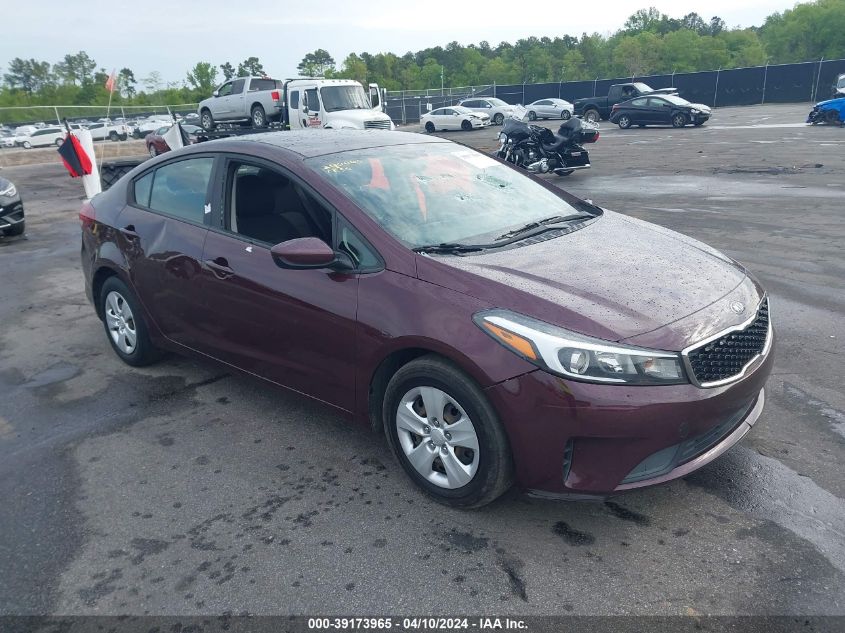 3KPFK4A72HE094649 | 2017 KIA FORTE