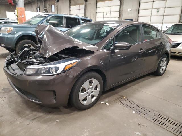 3KPFK4A74HE095687 | 2017 KIA FORTE LX