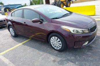 3KPFK4A74JE176792 | 2018 KIA FORTE