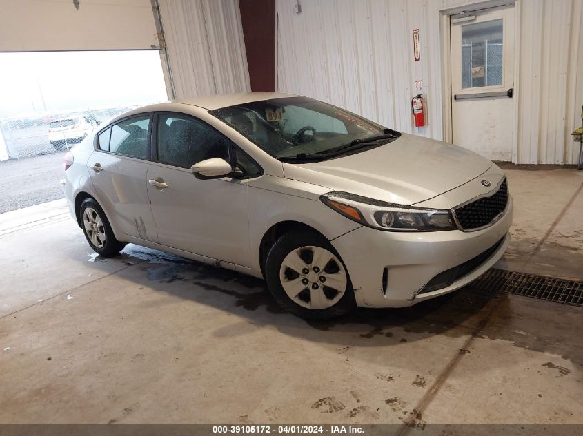 3KPFK4A75HE040987 | 2017 KIA FORTE