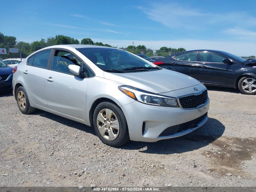 3KPFK4A76HE101358 | 2017 KIA FORTE