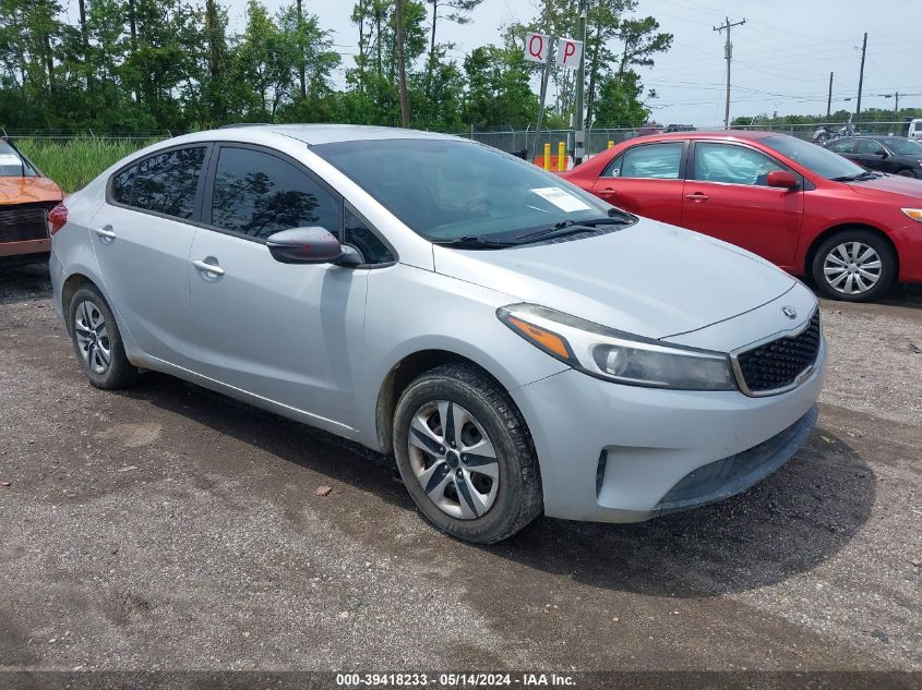 3KPFK4A77HE056253 | 2017 KIA FORTE