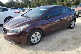 3KPFK4A77HE064532 | 2017 KIA FORTE LX