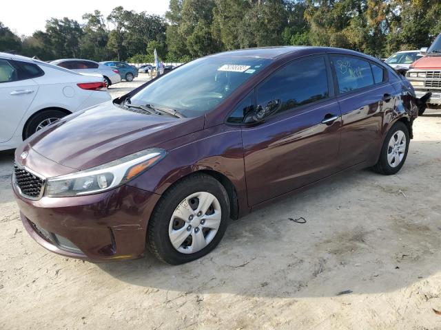 3KPFK4A77HE064532 | 2017 KIA FORTE LX