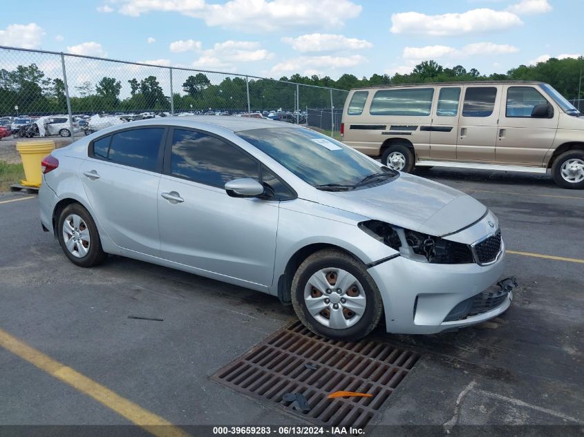 3KPFK4A77HE070024 | 2017 KIA FORTE