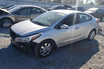 3KPFK4A78HE077645 | 2017 KIA FORTE LX