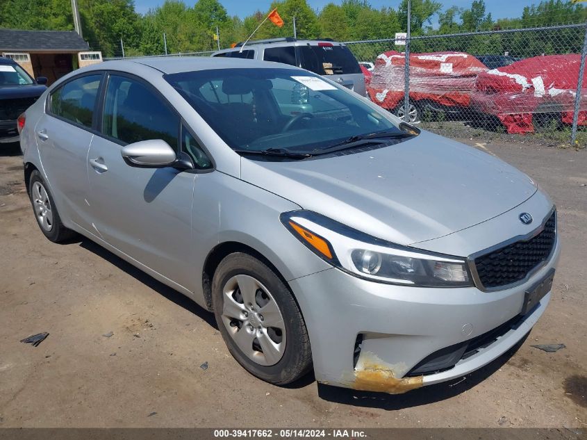 3KPFK4A79HE043987 | 2017 KIA FORTE