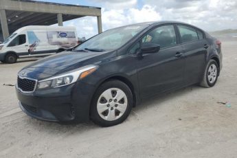 3KPFK4A79HE112600 | 2017 KIA forte lx