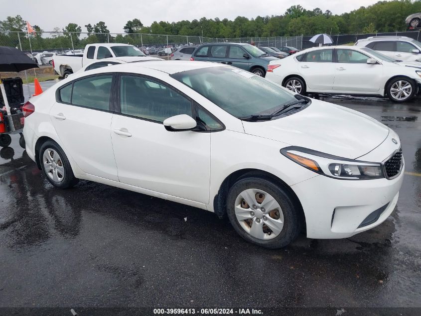 3KPFK4A79HE119806 | 2017 KIA FORTE