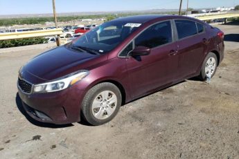 3KPFK4A7XJE165148 | 2018 KIA forte lx