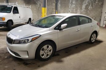 3KPFK4A7XJE213487 | 2018 KIA FORTE LX