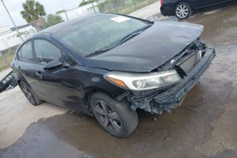 3KPFL4A75JE273223 | 2018 KIA FORTE