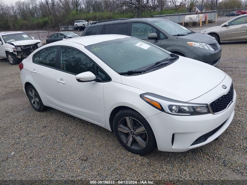 3KPFL4A78JE224422 | 2018 KIA FORTE