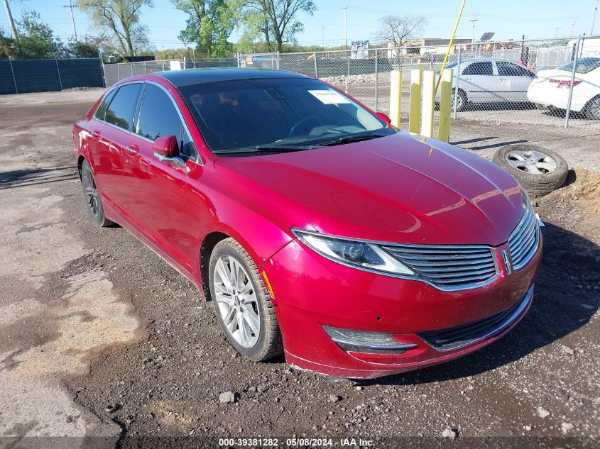 3LN6L2G93DR806515 | 2013 LINCOLN MKZ