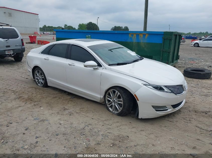 3LN6L2G93DR814484 | 2013 LINCOLN MKZ