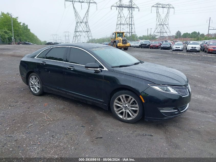 3LN6L2G95GR602366 | 2016 LINCOLN MKZ