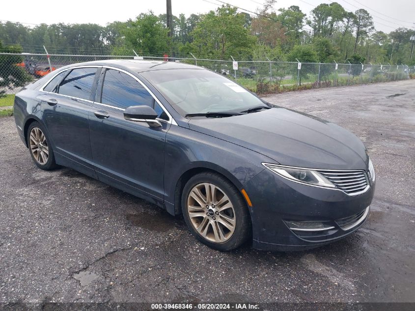 3LN6L2G97DR806050 | 2013 LINCOLN MKZ