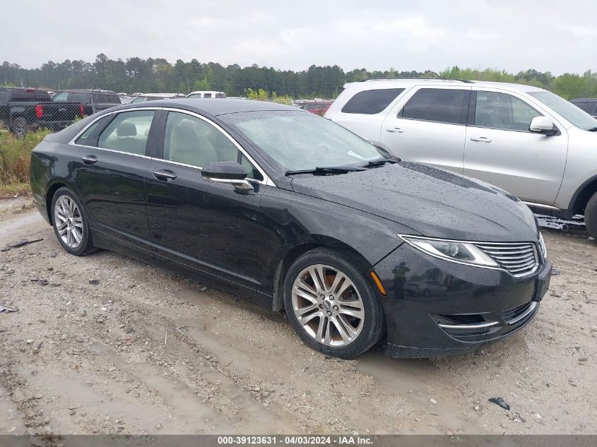 3LN6L2GK8ER803081 | 2014 LINCOLN MKZ