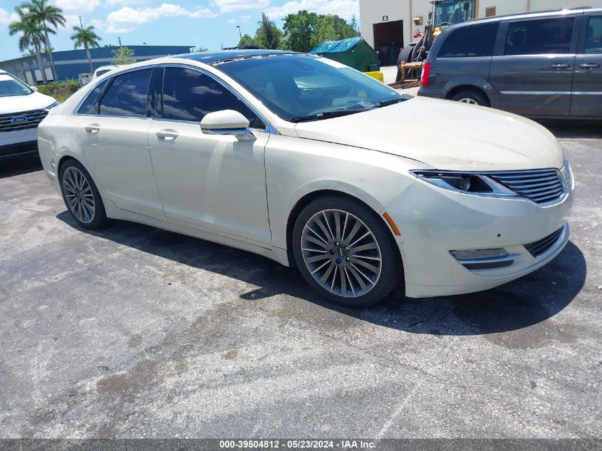 3LN6L2GKXER824479 | 2014 LINCOLN MKZ