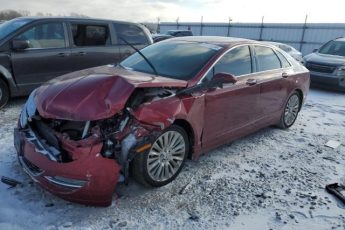 3LN6L2LU2ER832647 | 2014 Lincoln mkz hybrid