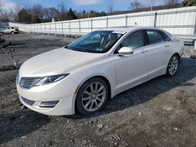 3LN6L2LU2FR608280 | 2015 LINCOLN MKZ HYBRID