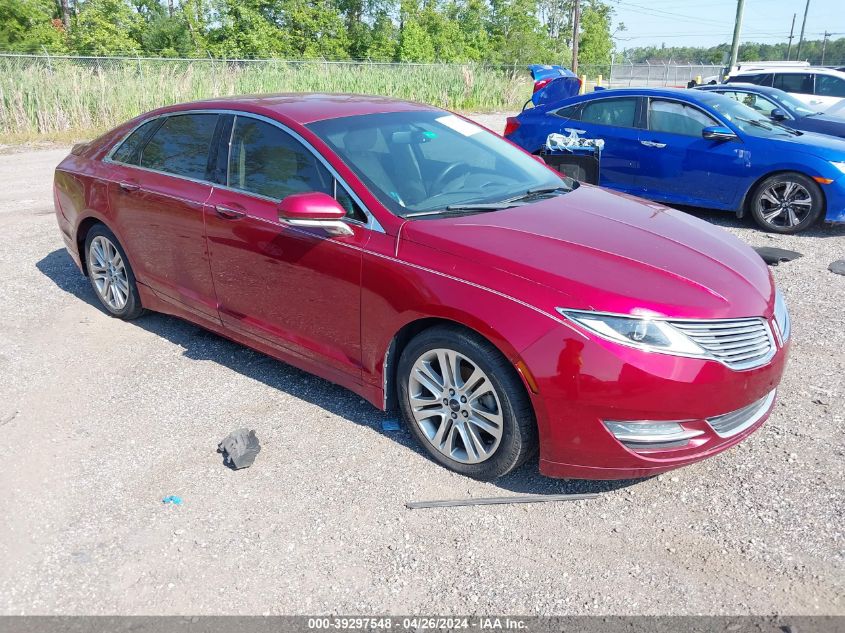 3LN6L2LU2GR610581 | 2016 LINCOLN MKZ HYBRID