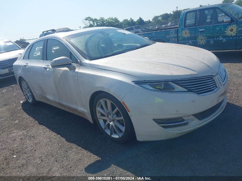 3LN6L2LU3FR606716 | 2015 LINCOLN MKZ HYBRID