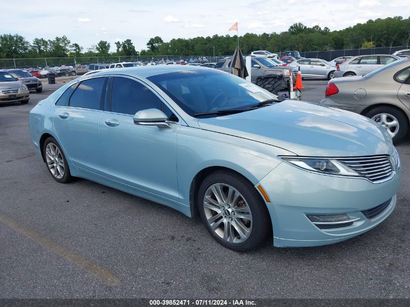 3LN6L2LU8ER817280 | 2014 LINCOLN MKZ HYBRID