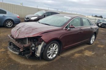 3LN6L2LU8GR634416 | 2016 LINCOLN MKZ HYBRID