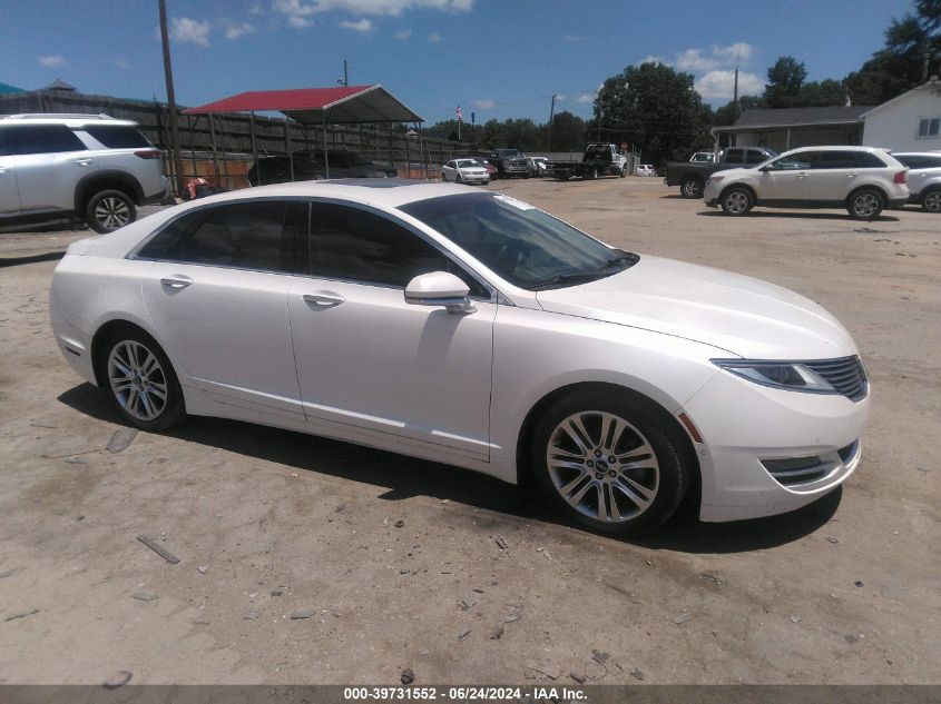 3LN6L2LUXER803400 | 2014 LINCOLN MKZ HYBRID