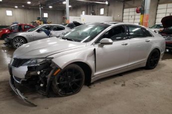 3LN6L2N98GR606589 | 2016 LINCOLN MKZ BLACK