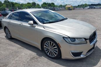 3LN6L5C98HR619560 | 2017 LINCOLN MKZ