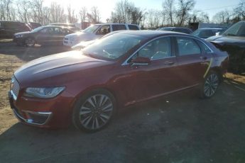 3LN6L5E96HR627976 | 2017 LINCOLN MKZ RESERV