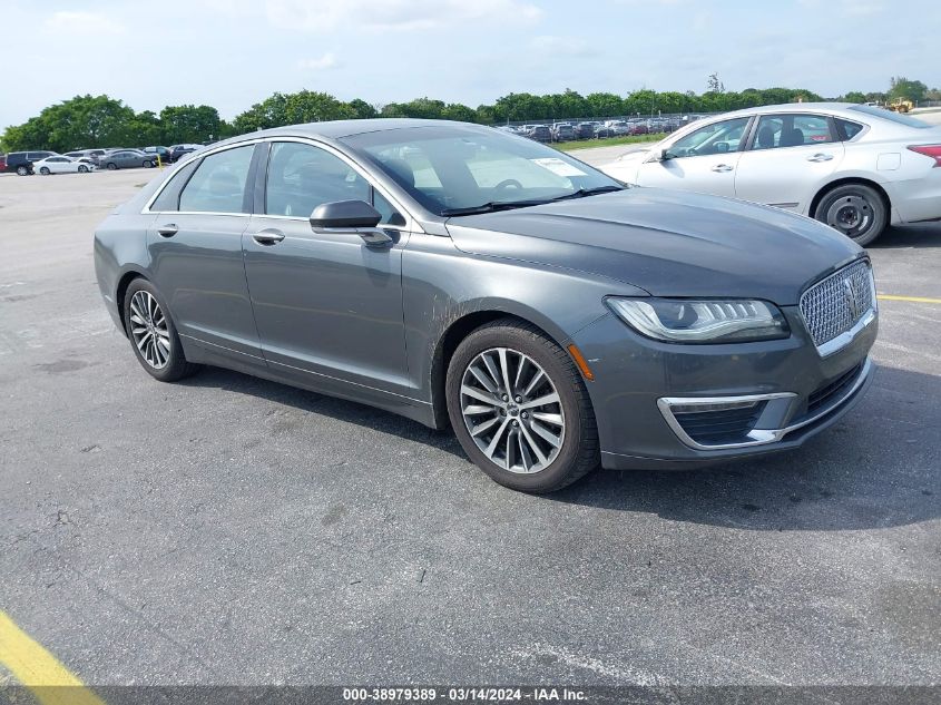 3LN6L5KU6HR640767 | 2017 LINCOLN MKZ HYBRID